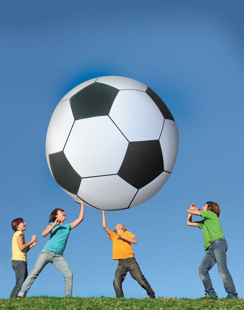Palla gigante da calcio gonfiabile - Keblog Shop