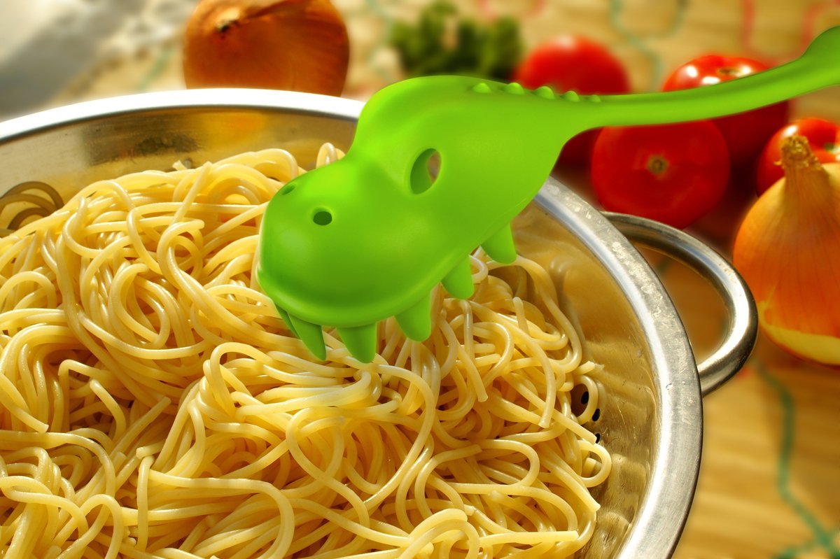 Mestolo per Spaghetti Decoro Deruta