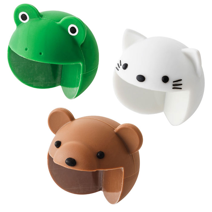 Paraspigoli per bambini a forma di animali - Keblog Shop