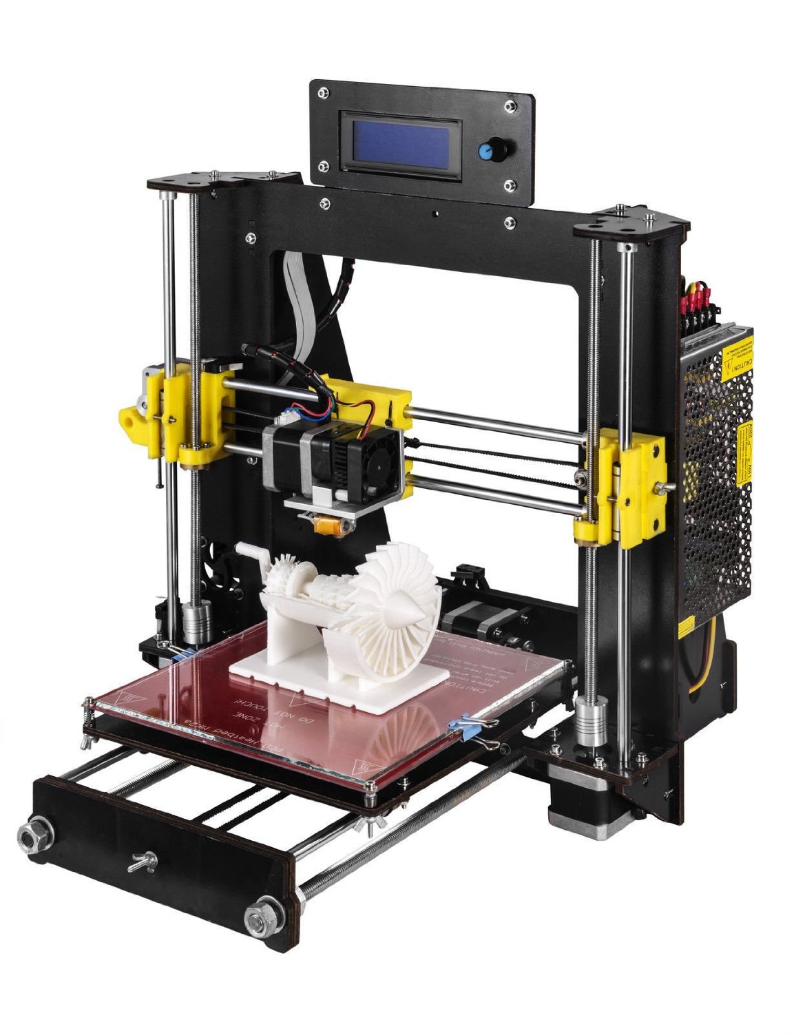 Stampante 3D economica in metallo - Keblog Shop