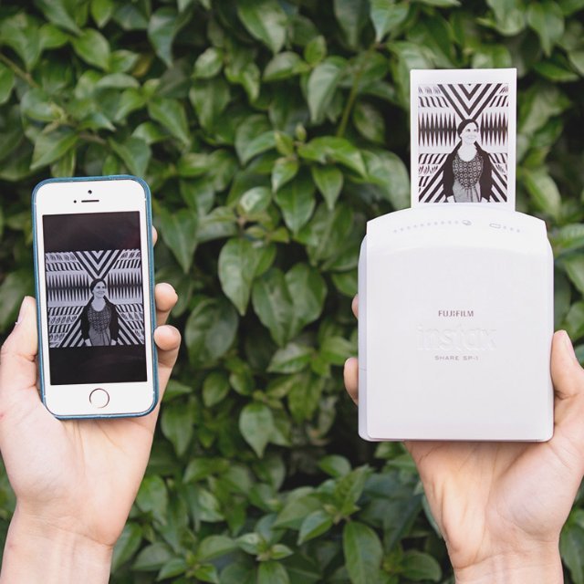 Mini stampante per smartphone su carta fotografica - Keblog Shop