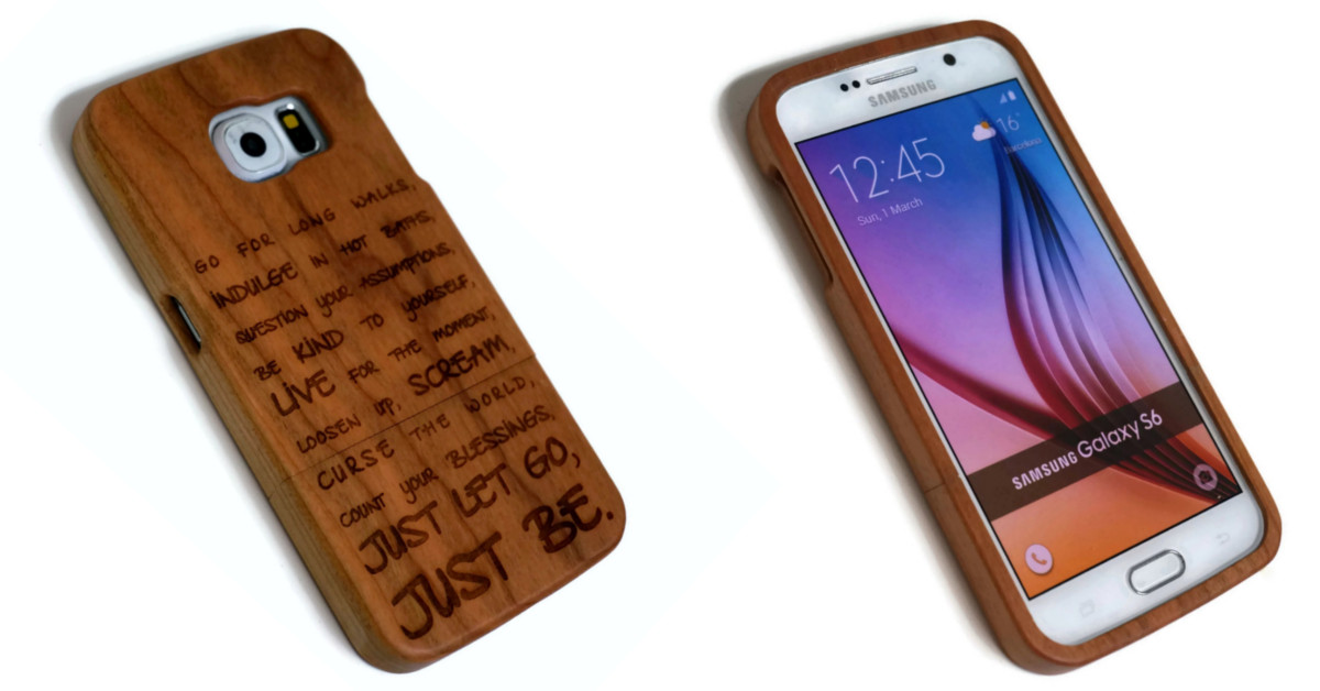 cover samsung s7 legno