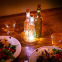 Tappo bottiglia con luce LED ricaricabile