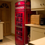 rivestimento frigo cabina telefono londra uk