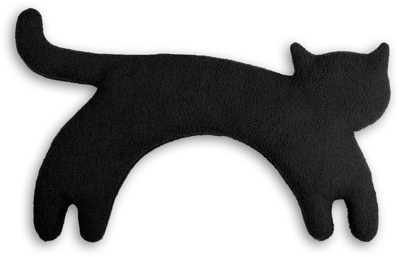 Cuscino riscaldabile per collo a forma di gatto - Keblog Shop